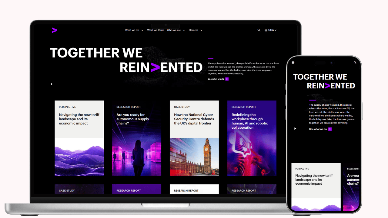 Accenture U.S. – Let There Be Change