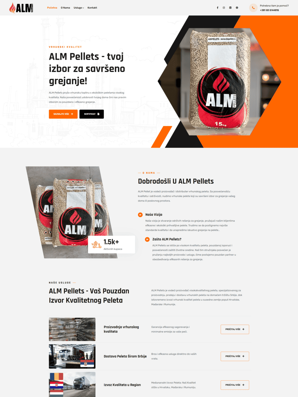 ALM Pellet – fabrika peleta