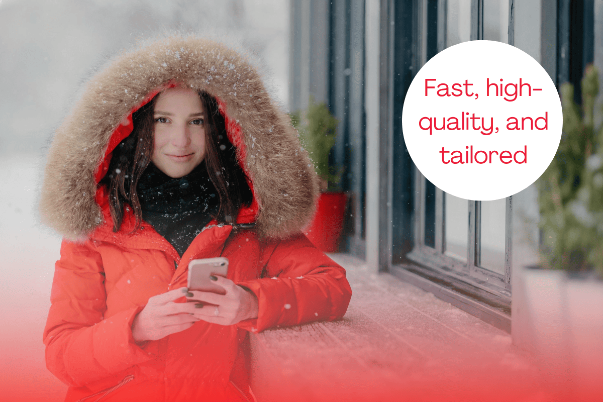 Promo services delivered fast and tailored to your needs