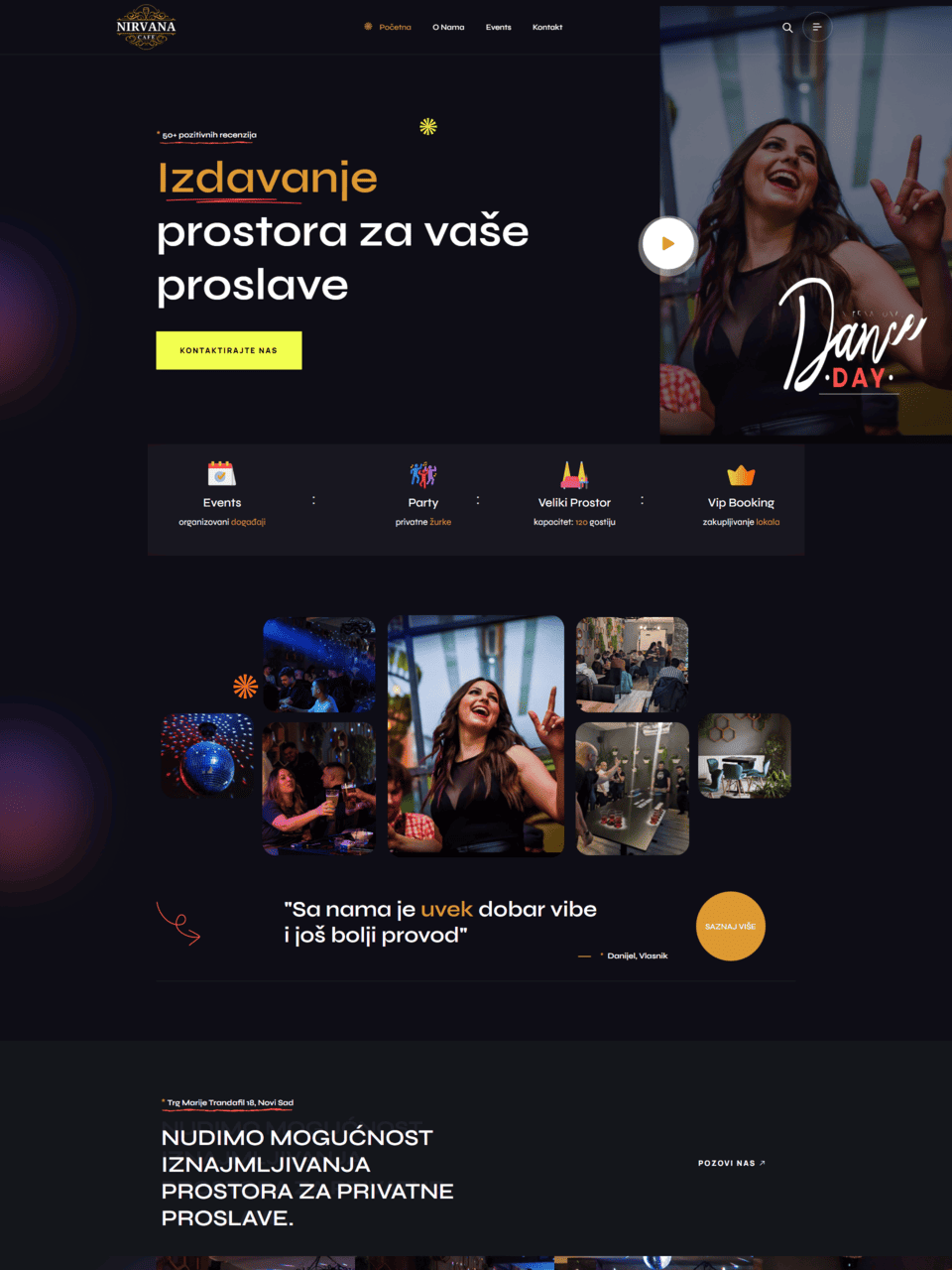 Nirvana Cafe-Restaurant