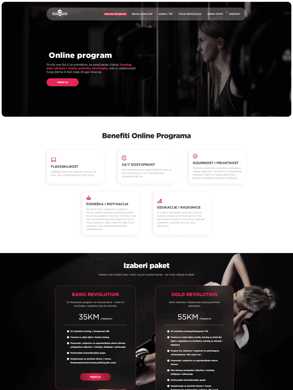 Revolution App – startup platforma