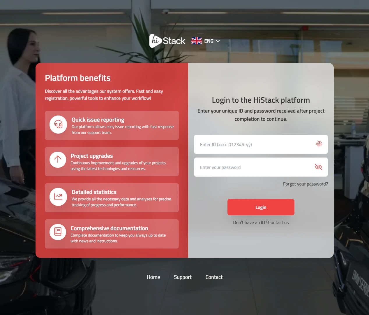 HiStack Platforma
