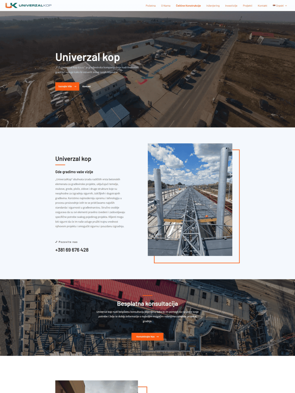 UniverzalKop – građevinske usluge