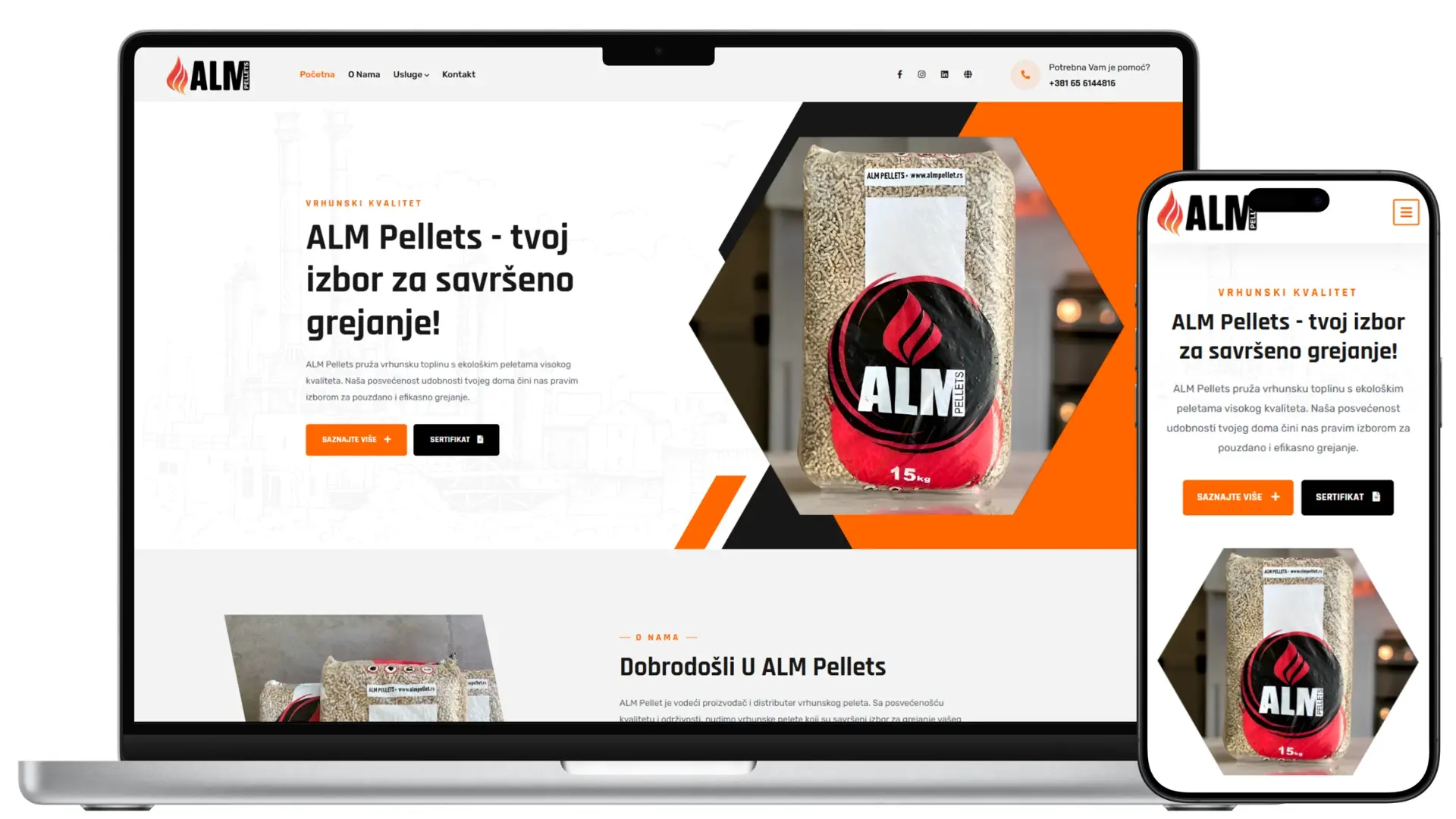 ALM Pellets – Manufacturer and distributor of pellets in Serbia and the region