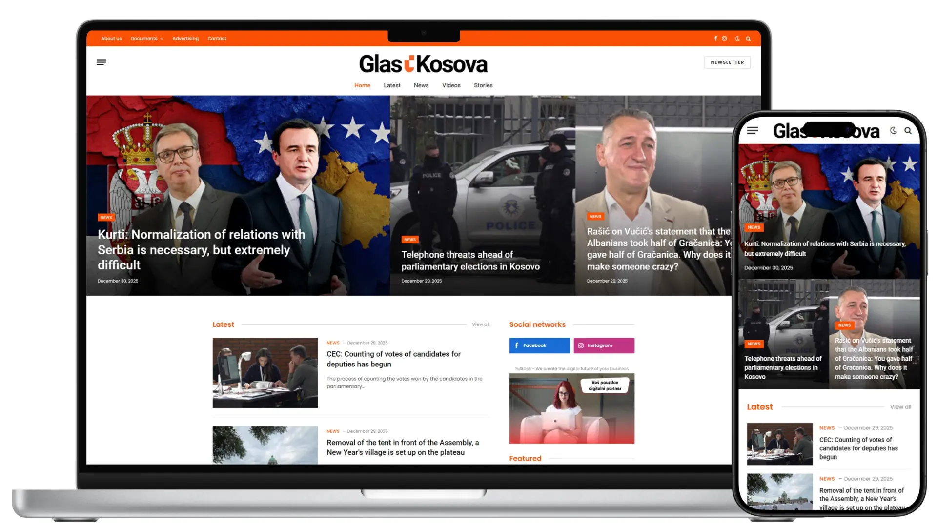 Voice of Kosovo – Independent news portal