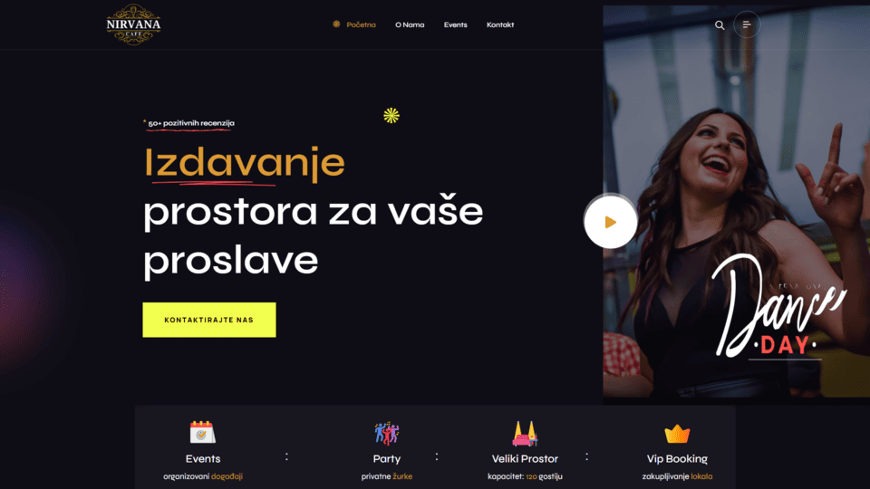 Nirvana Home Preview